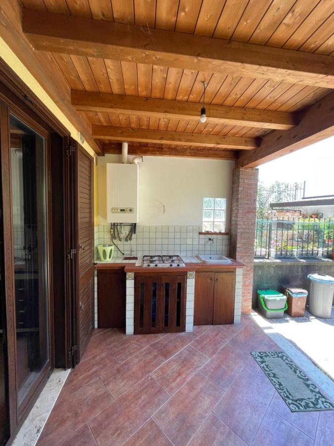 Villetta Climene Apartment Giardini Naxos Exteriér fotografie