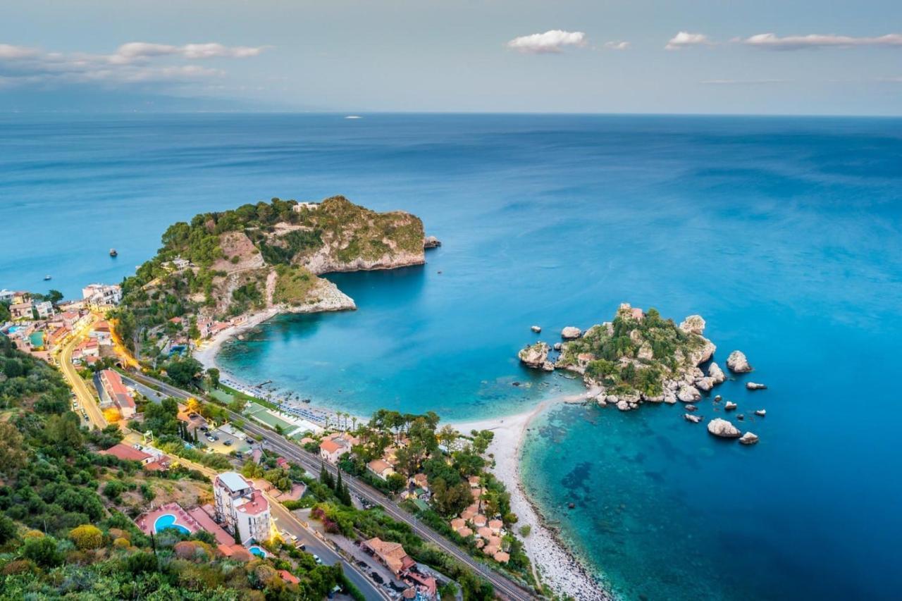 Villetta Climene Apartment Giardini Naxos Exteriér fotografie
