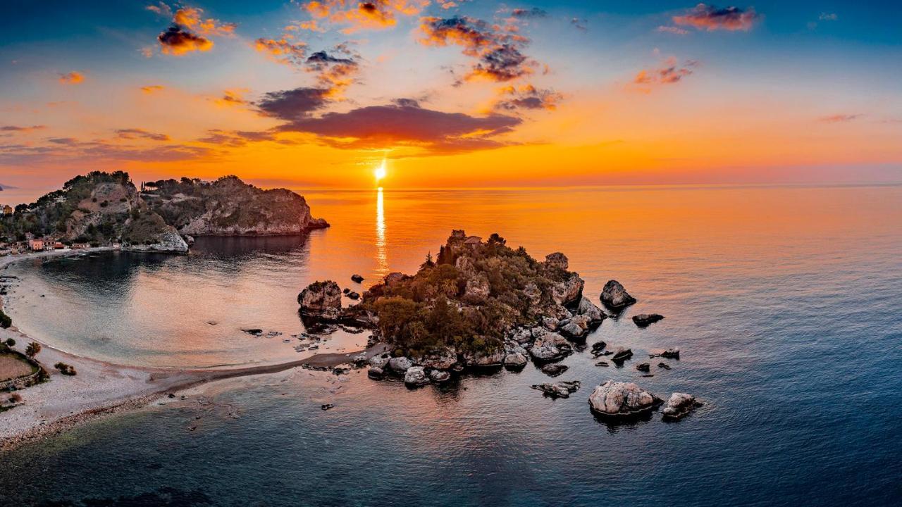 Villetta Climene Apartment Giardini Naxos Exteriér fotografie